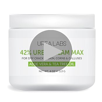 Amazon.com : UREA LABS | 42% Urea Cream – Tea Tree Oil