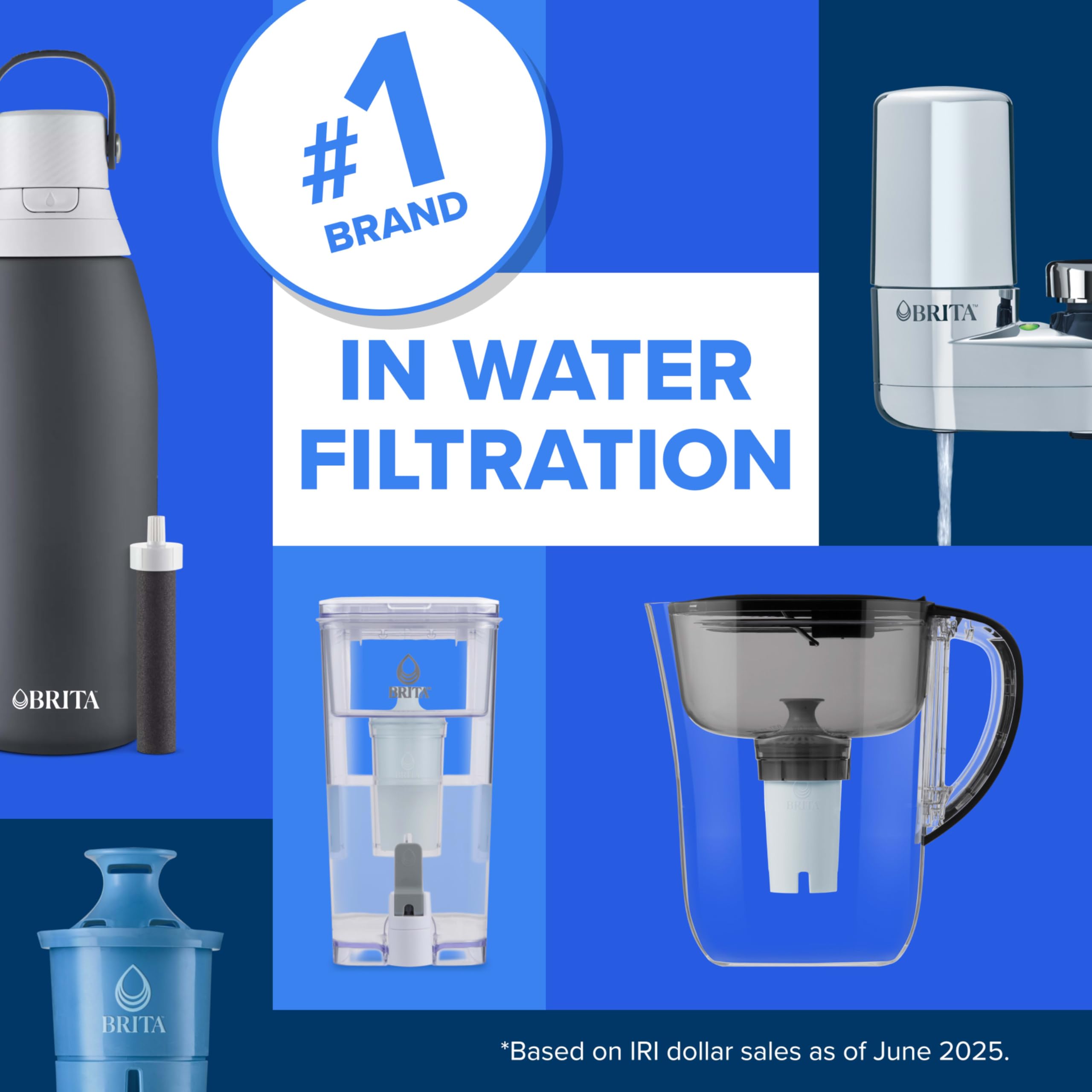 Brita 42432 filtry zamienne do dzbanka, 4-pak