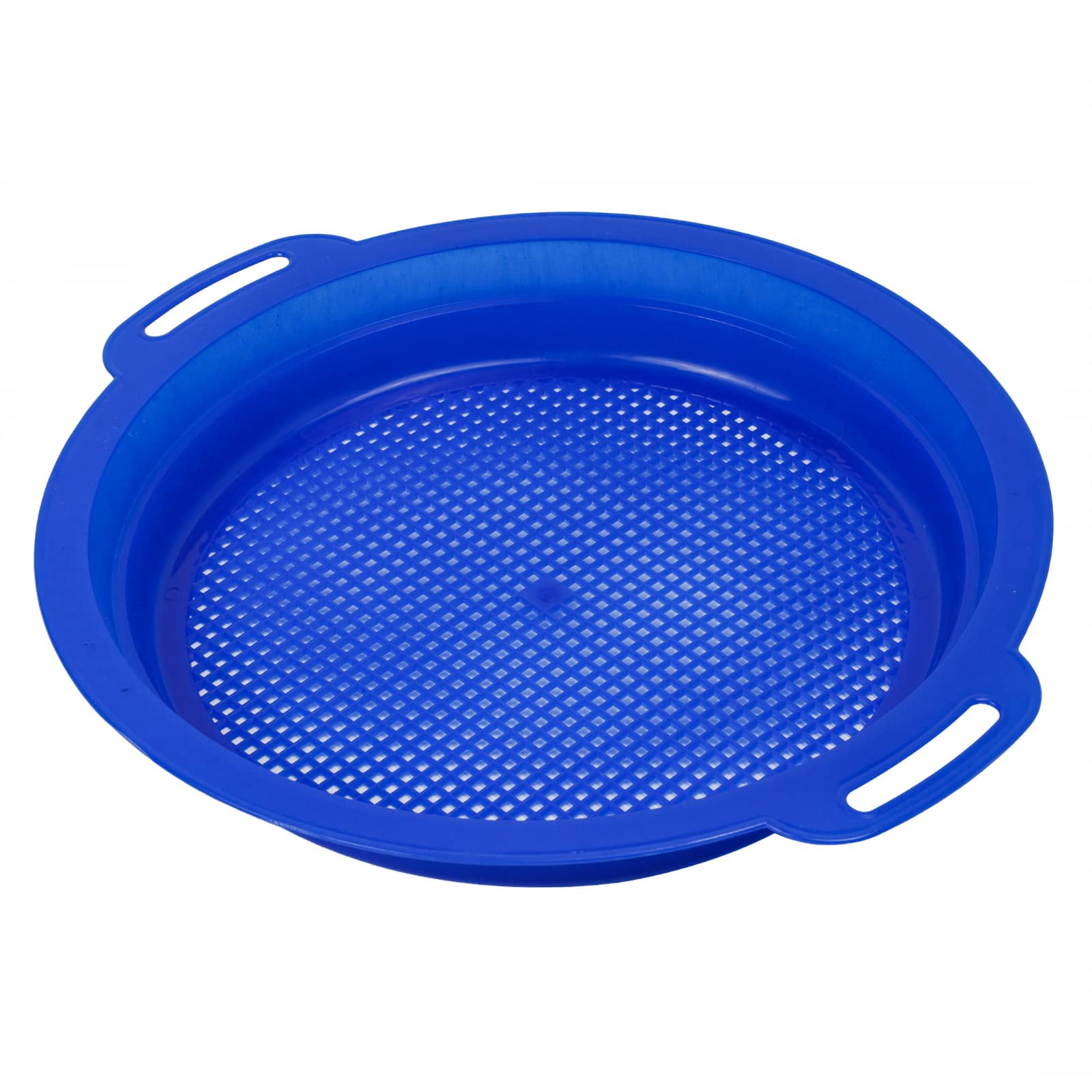 ASR Outdoor Sand Sifter Beach Combing Gold Panning Metal Detector Accessory (Many Sizes and Colors) (Blue)