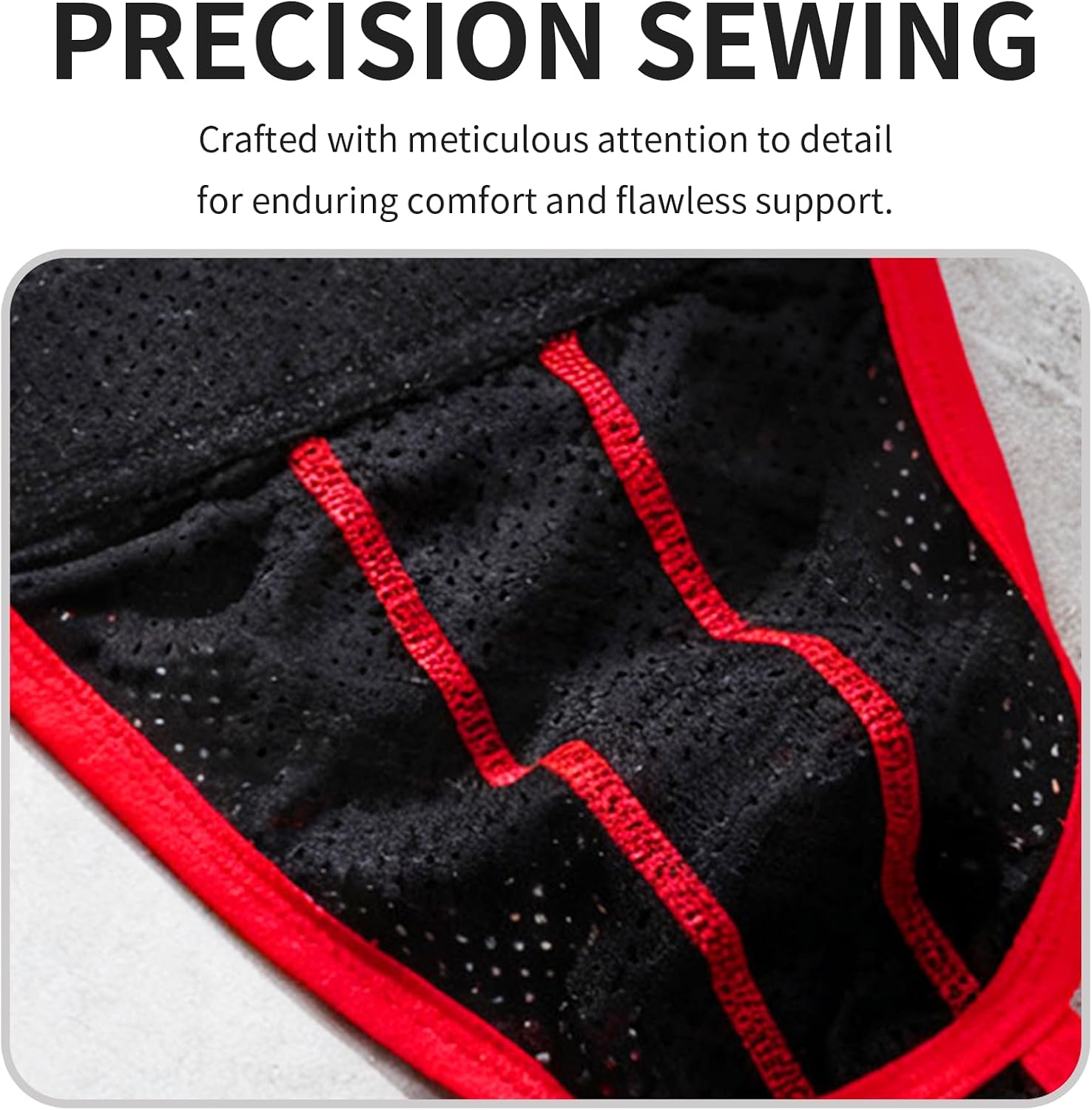 KAREN SPACE Men's Jock Strap Sexy Underwear, Mens Breathable Mesh Jockstraps Athletic Supporter Sports Underwear