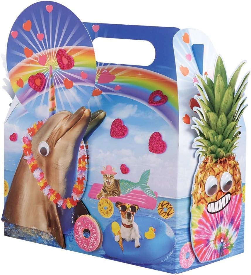 Spritz Valentine's Day Mailbox Kit Ocean