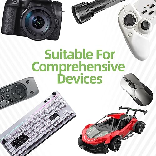 Miniatura 6 de BEVIGOR Baterías recargables AA de 1500 ciclo, 2800 mAh de alta capacidad 1.2V NiMH baja autodescarga AA batería, 12 unidades