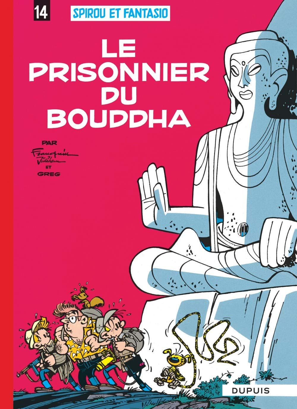 Les aventures de Spirou et Fantasio: Le prisonnier du Bouddha (14)