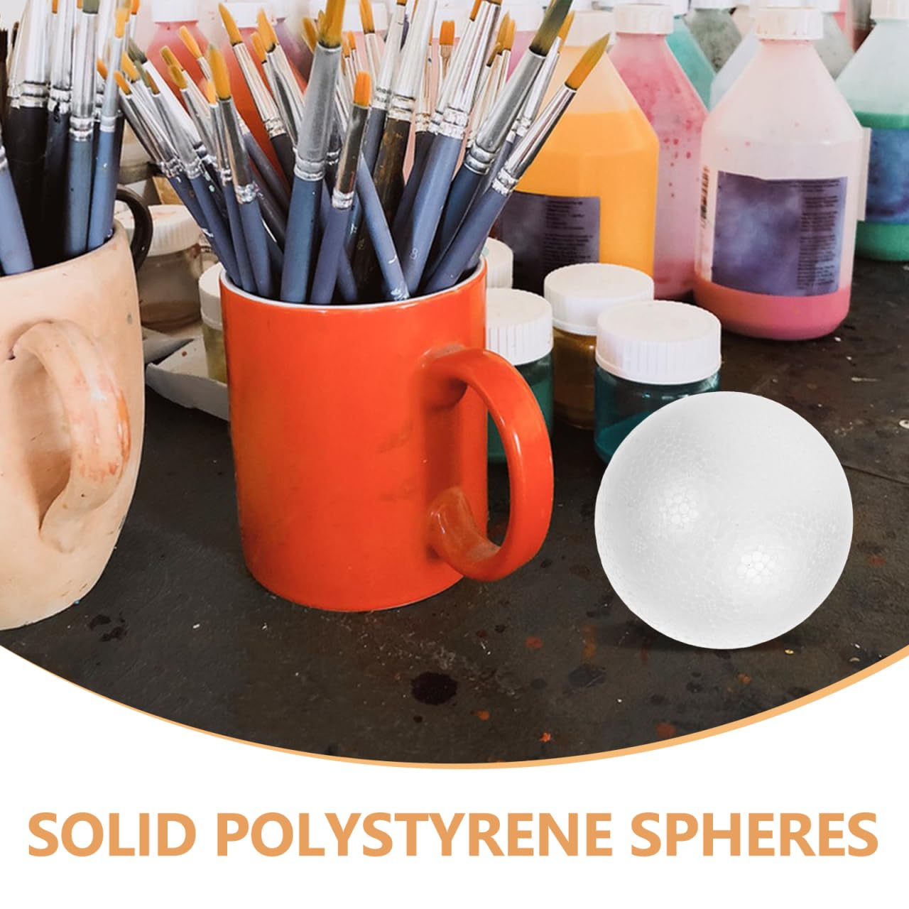 Ping Pong Balls Cheap Styrofoam Half Sphere 100 Assorted Styrofoam ...