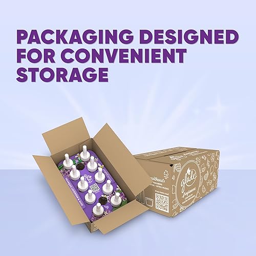 Miniatura 2 de Glade PlugIns - Recambios de ambientador, lavanda tranquila y aloe, aceites esenciales y perfumados para el hogar y el baño, 0.67 onzas líquidas, 10