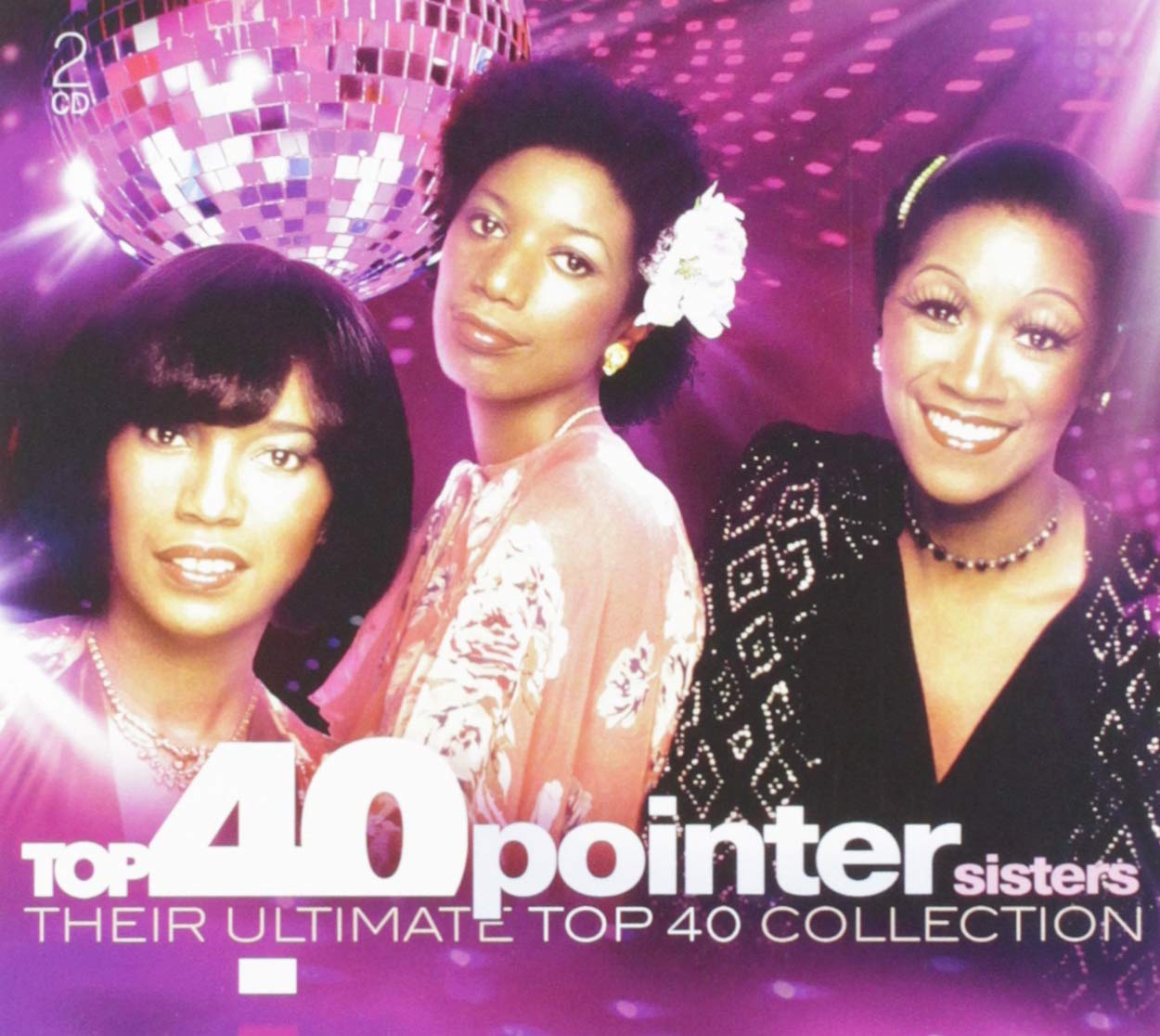Amazon.co.jp: Top 40 - the Pointer Sisters: ミュージック