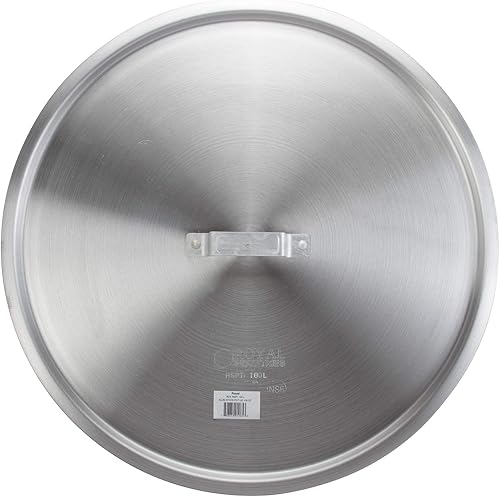 Miniatura 1 de Royal Industries Cubierta para olla, se adapta a olla de 100 cuartos de galón, 20.1" de diámetro, aluminio, grado comercial-NSF certificado