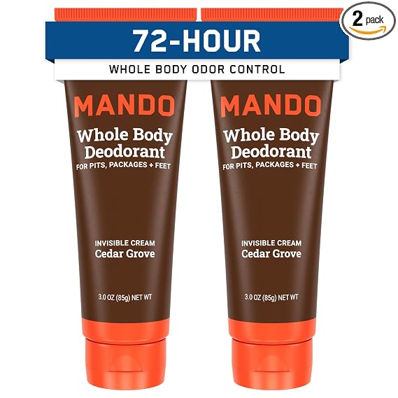 Mando Deodorant
