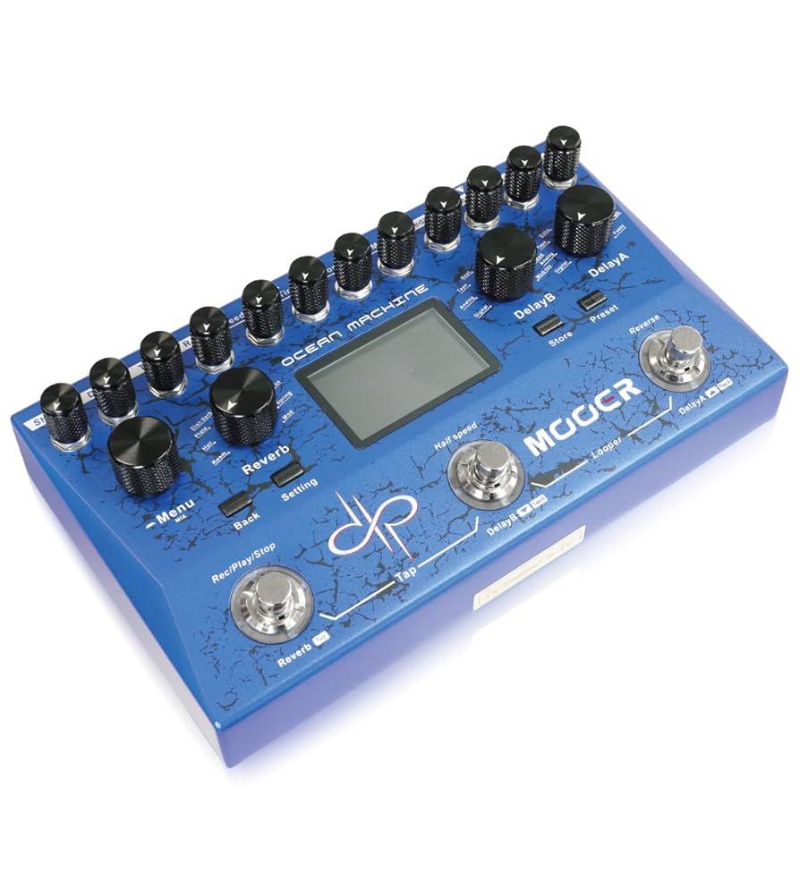 MOOER OCEAN MACHINE ギターエフェクター Mooer Ocean Machine II