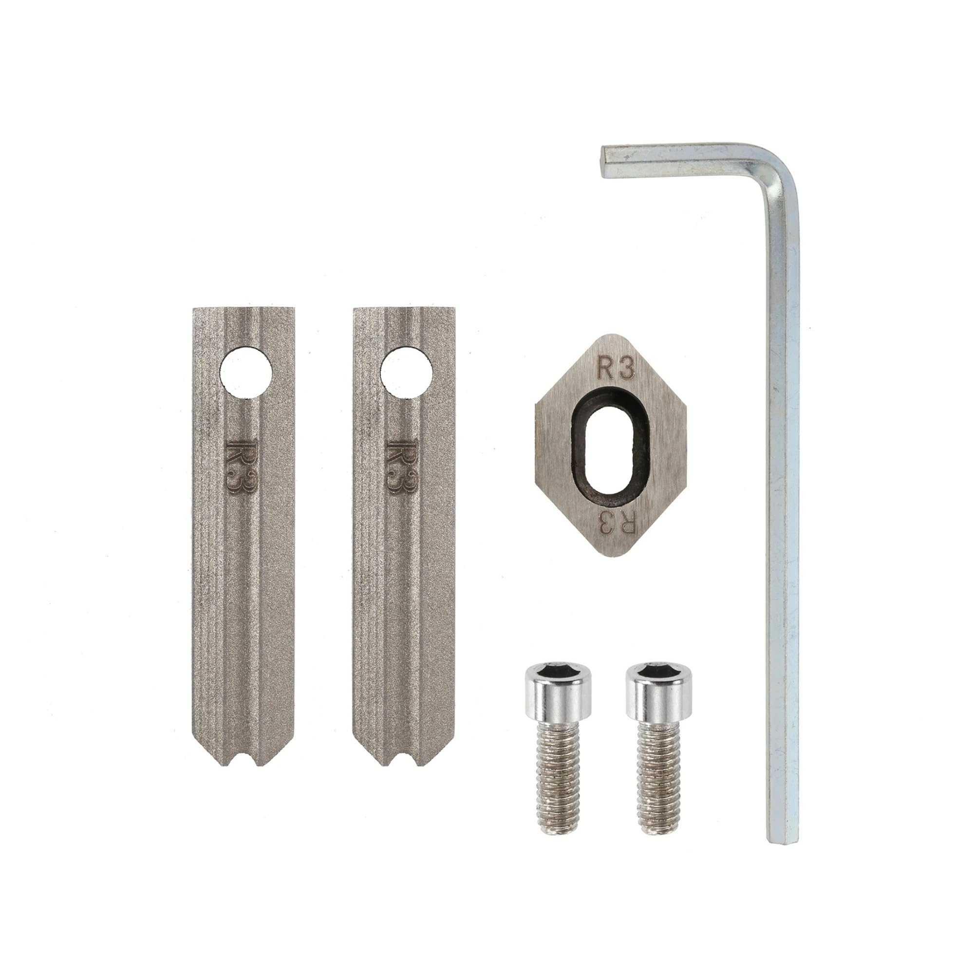 Yhdizsupo R3 Die Blade For Corner Rounder Cutting Machine R4 R6 R7 R8 R10 R13 Manual Cutting Fillet Machine Hand Tools Accessories(R3)