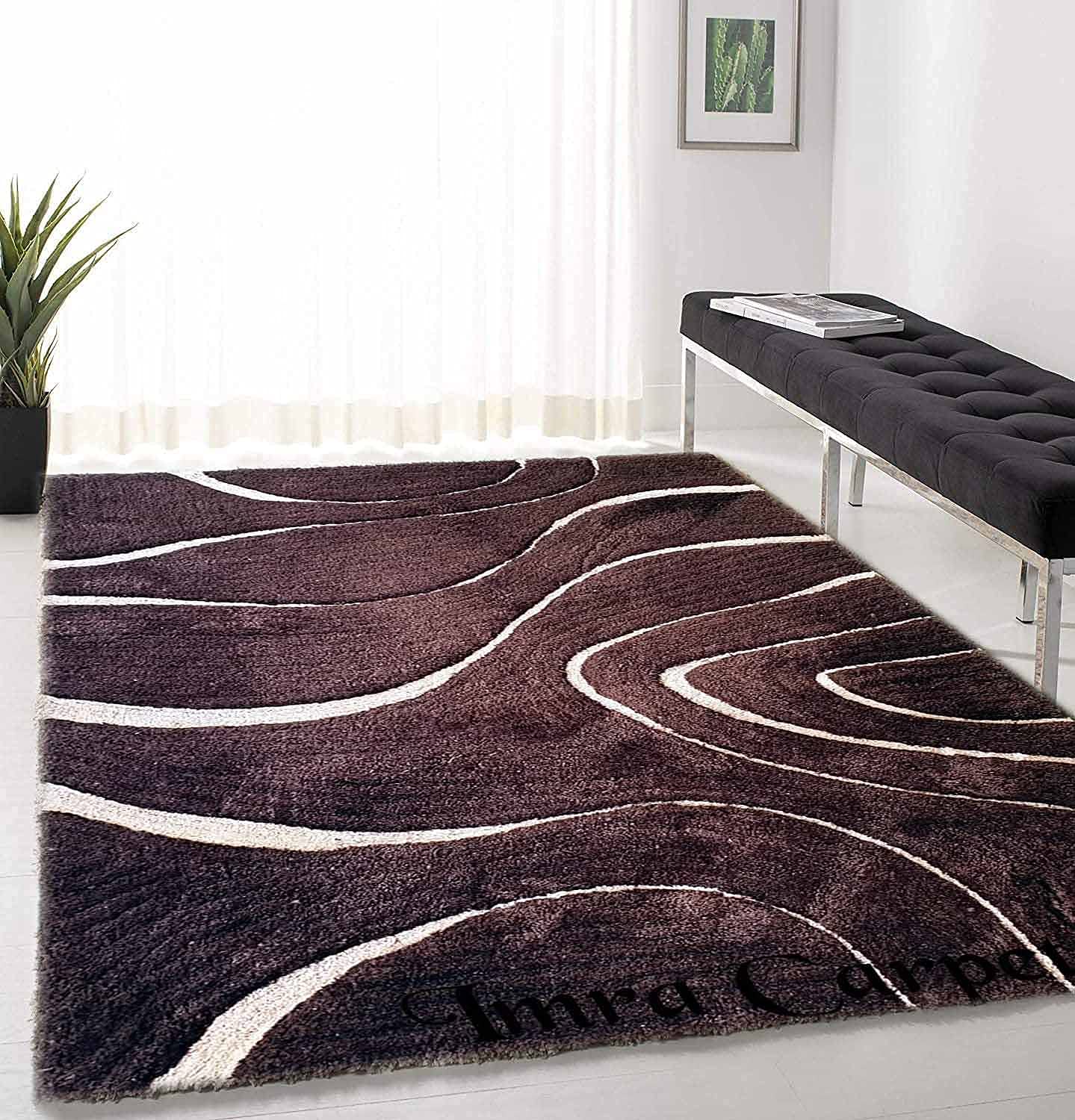 See full amazon price history chart for imra carpet Shaggy with 2 Inch Pile Height for Living & Drawing Room 3x5 Feet- (90x150CM Brown/vev) imra carpet Shaggy with 2 Inch Pile Height for Living & Drawing Room 3x5 Feet- (90x150CM Brown/vev) (B095Z5HJBT) Amazon Price History, Amazon Price Tracker