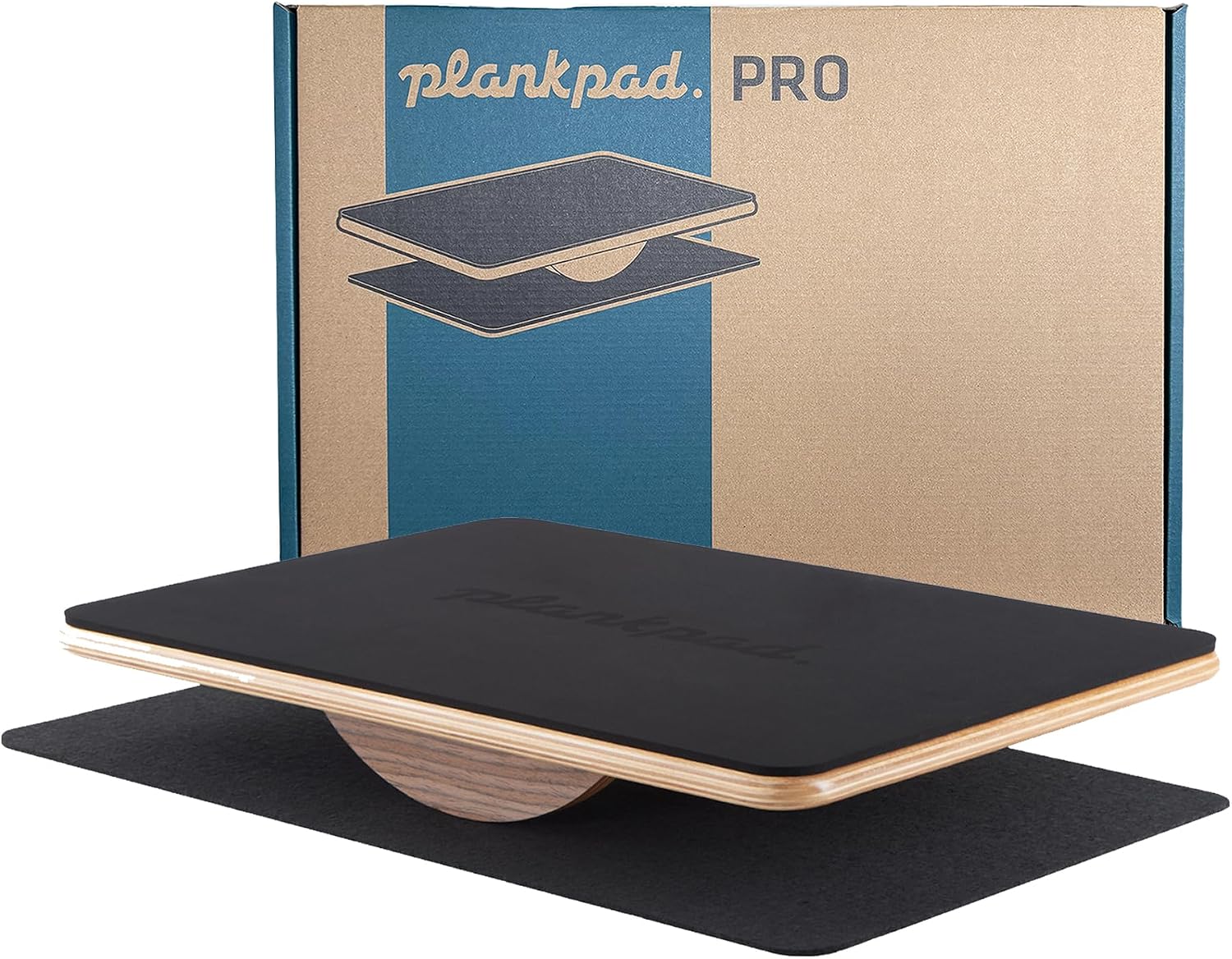 Plankpad Pro – interaktywna deska do balansowania i domowy trener fitness, zabawne gry do ćwiczeń dla dorosłych i dzieci, graj i utrzymuj formę