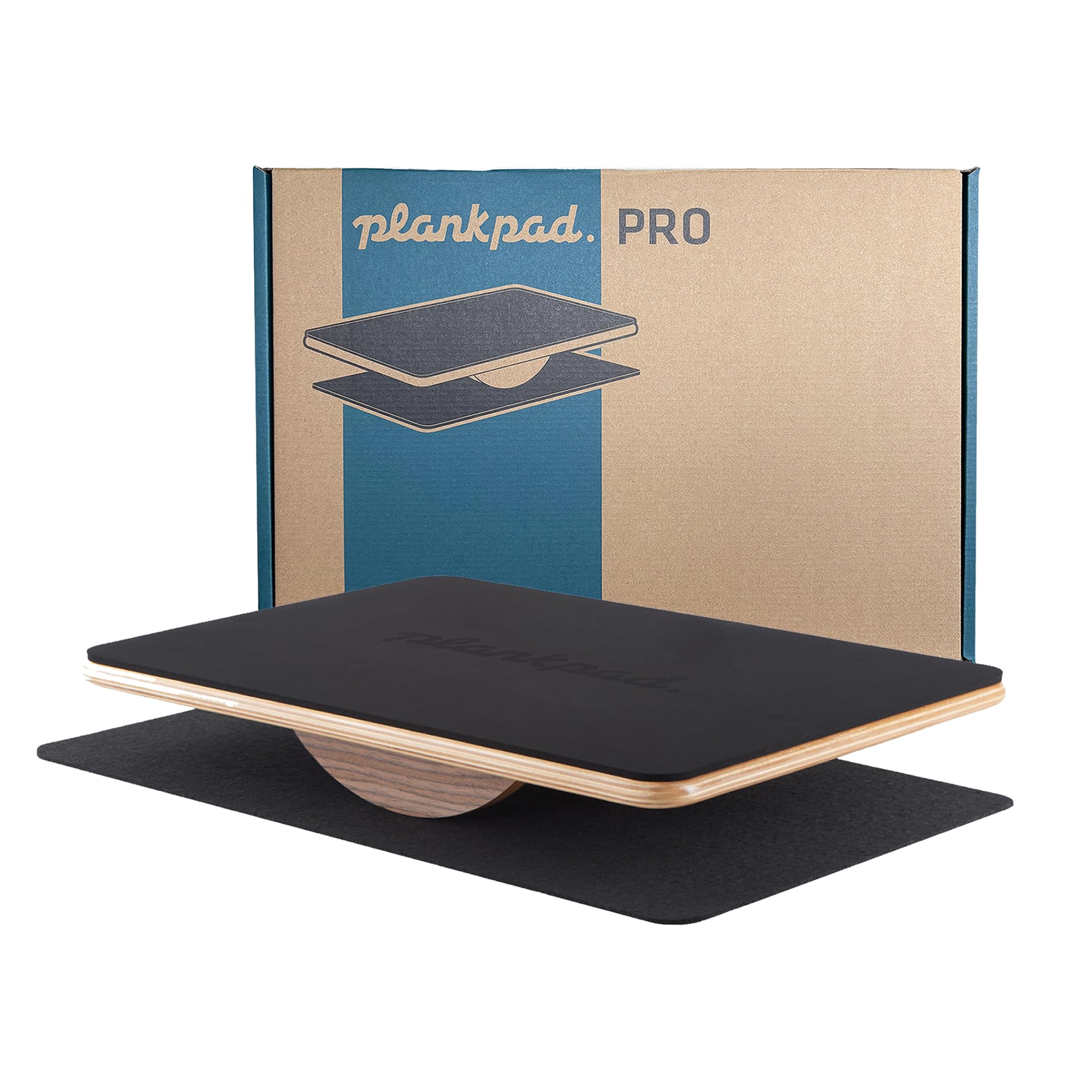 Plankpad Pro – interaktywna deska do balansowania i domowy trener fitness, zabawne gry do ćwiczeń dla dorosłych i dzieci, graj i utrzymuj formę