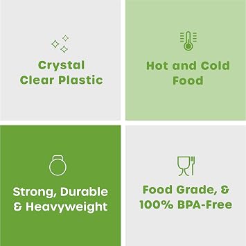 GUSTO Heavy Duty Disposable Clear Plastic Forks [300 Count] Engraved Design