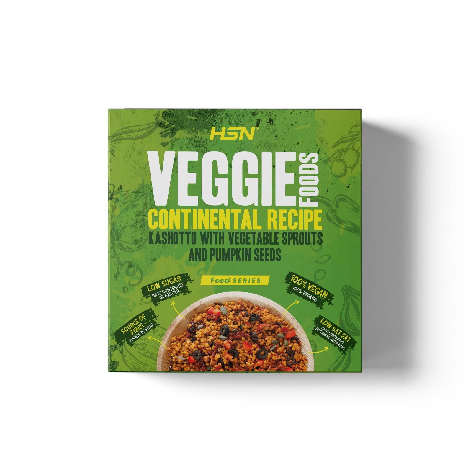 Plato Preparado Fit Arroz con Pollo en Salsa al Curry estilo Hindú de HSN | 420 gramos | Listo para Calentar y Tomar | Alto en Proteínas, Bajo en calorías | Comida Sana y Rica — view 11