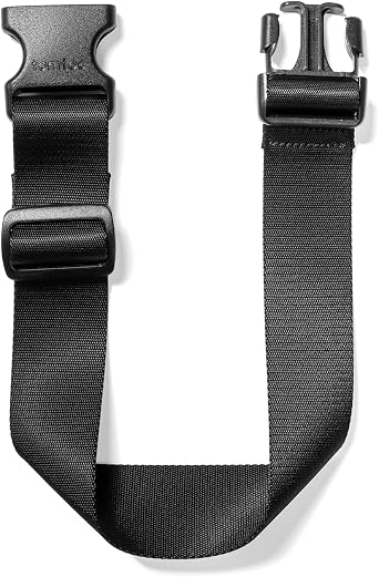 tomtoc Extension Strap, 9.84"-17.72" Adjustable Length, Extended Shoulder Strap Perfect Fits for Explorer-T21 Sling Bag S/M/L and Navigator-T24 Sling Bag