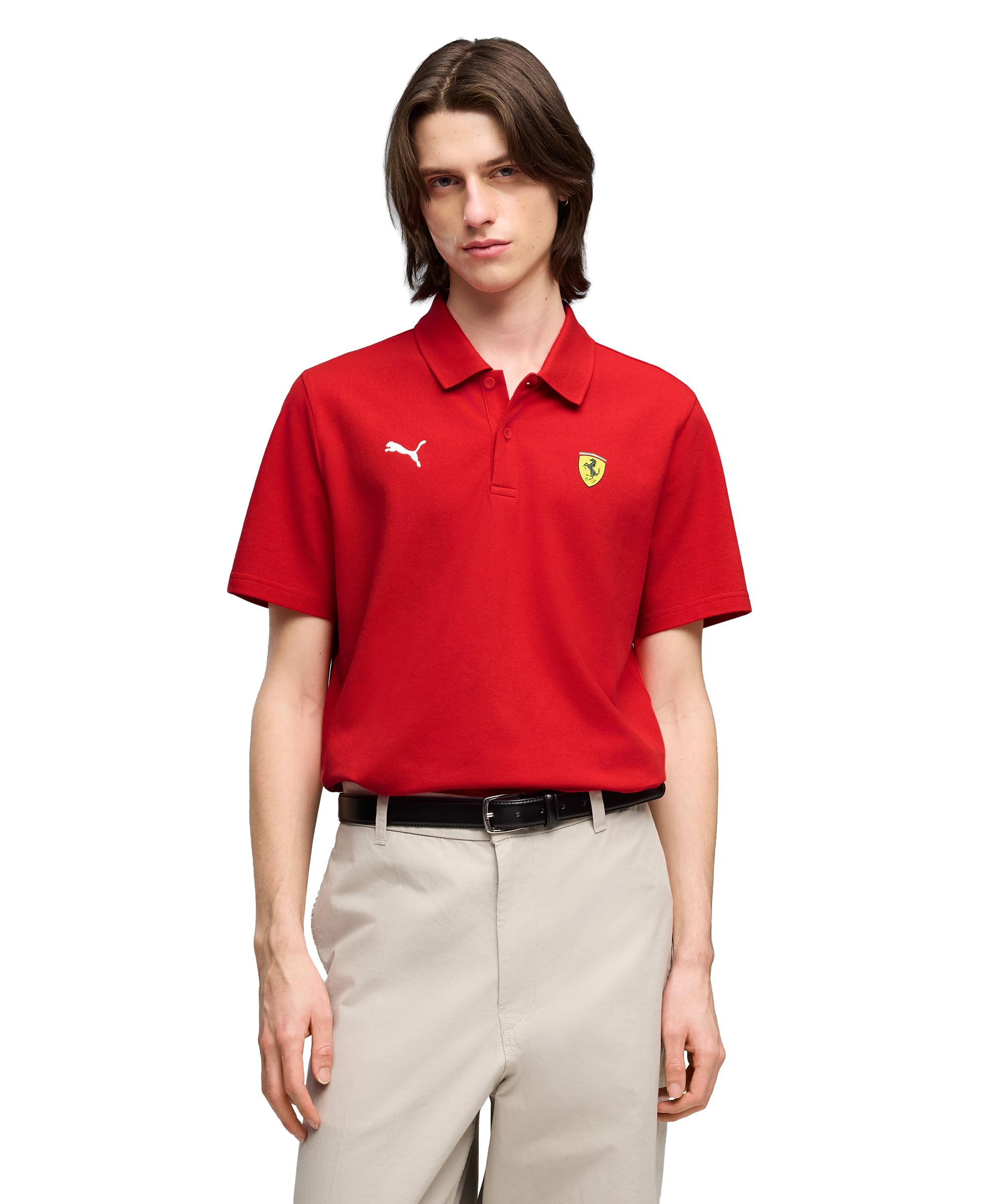 PUMA Scuderia Ferrari F1 klasyczna koszulka polo męska