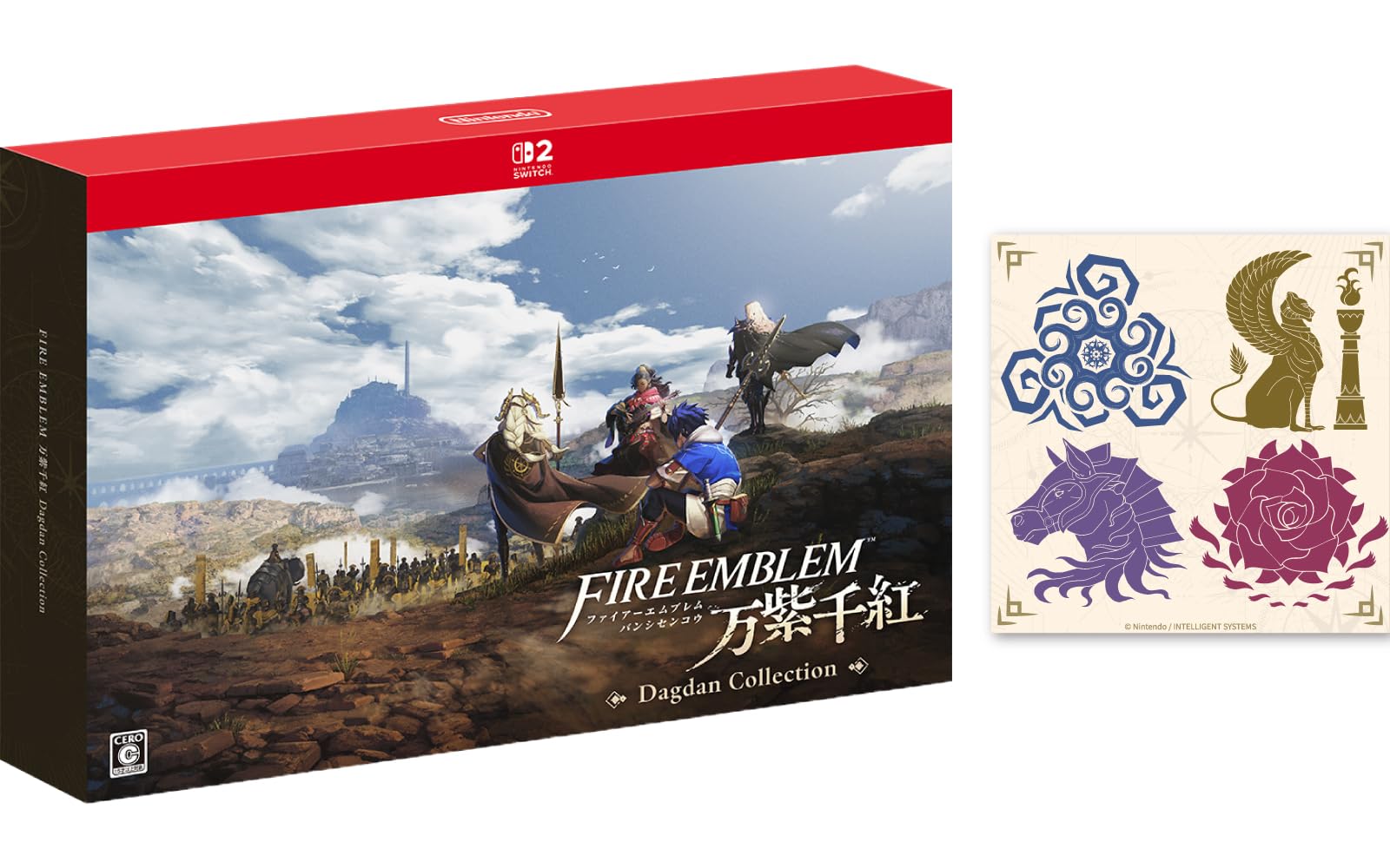 Amazon.co.jp: ファイアーエムブレム 万紫千紅 Dagdan Collection