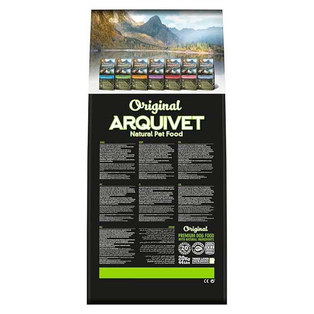 Foto 4 de 5 de Arquivet Original Adult - Pienso para Perros Adultos - Salmón y arroz - Comida para Perros