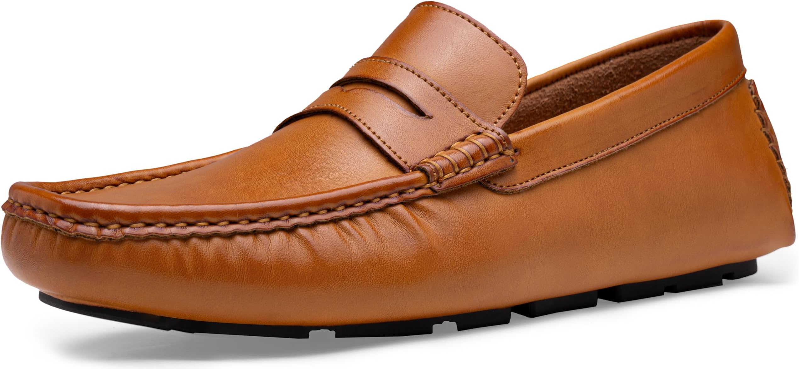 Jousen Men's Loafers Penny Loafers for Men Casual Slip On Shoes Soft Driving Shoes