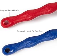 Vista 3 de Juego de 2 cepillos para botellas, cepillos de mango largo para vasos Yeti, Hydro Flask, RTIC, botellas Gatorade, botellas de agua y cristalería