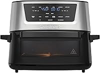 Vista 11 de Cuisinart Freidora de Aire, Olla de Acero Inoxidable de 9 Cuartos con 6 Ajustes Preestablecidos para Asar, Hornear, Asar a la Parrilla, Freír al