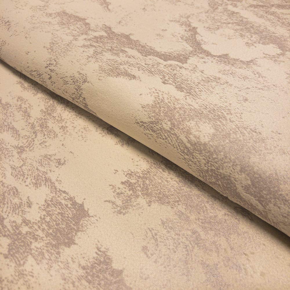 Glamour Secrets Ltd Beige Upholstery Fabric - Avalon Oatmeal & Silver - Marble Velvet Curtain Cushion Fabric Material