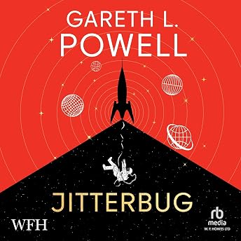 Jitterbug Audiobook by Gareth L. Powell episode artwork