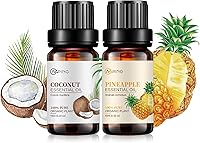 Vista 25 de Aceites esenciales de sándalo y salvia clara, aceites vegetales naturales 100% puros y orgánicos para difusor, aroma, spa, masaje, yoga, perfume, 2