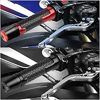 Vista 5 de Handlebar End Plugs for Yamaha XTZ125 XTZ 125 XTZ-125 2003-2016 2004 2005 2006 2007 2008 Motorcycle Handlebar Hand Grips Handle Bar End Cap Plugs