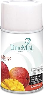 Timemist 1042810 Metered Dispenser Mango Scent Refill, Mango