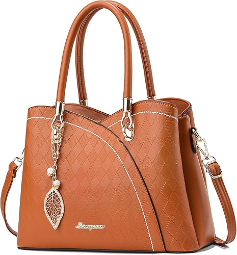 Miniatura 11 de Bolsos y carteras con asa superior, bolsas de hombro, bolsos mensajeros y de mano para damas 1-2-vino,1-1-caqui,1-2-vinos,1-3-rosa,1-5-azul,1-5-lp