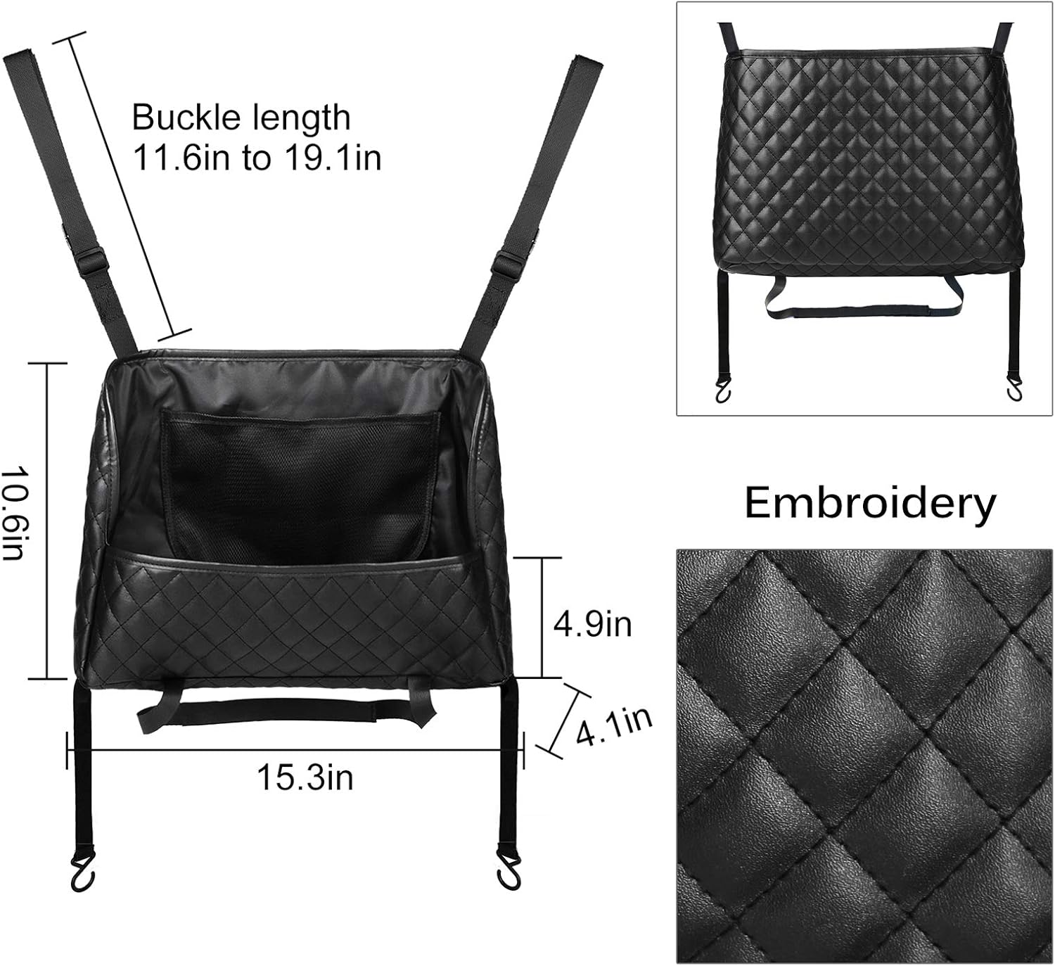 AIANDJI Handbag Diamonds Organizer Vehicles Photo