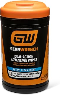 GEARWRENCH 72 Heavy Duty Scrubbing Wipes | GWWIPE72