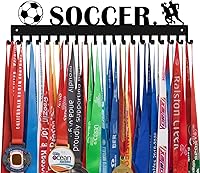 Vista 13 de Soporte para medallas – She Believed She Could She Did – Soporte personalizado para medallas para corredor de carreras deportivas, placa de metal