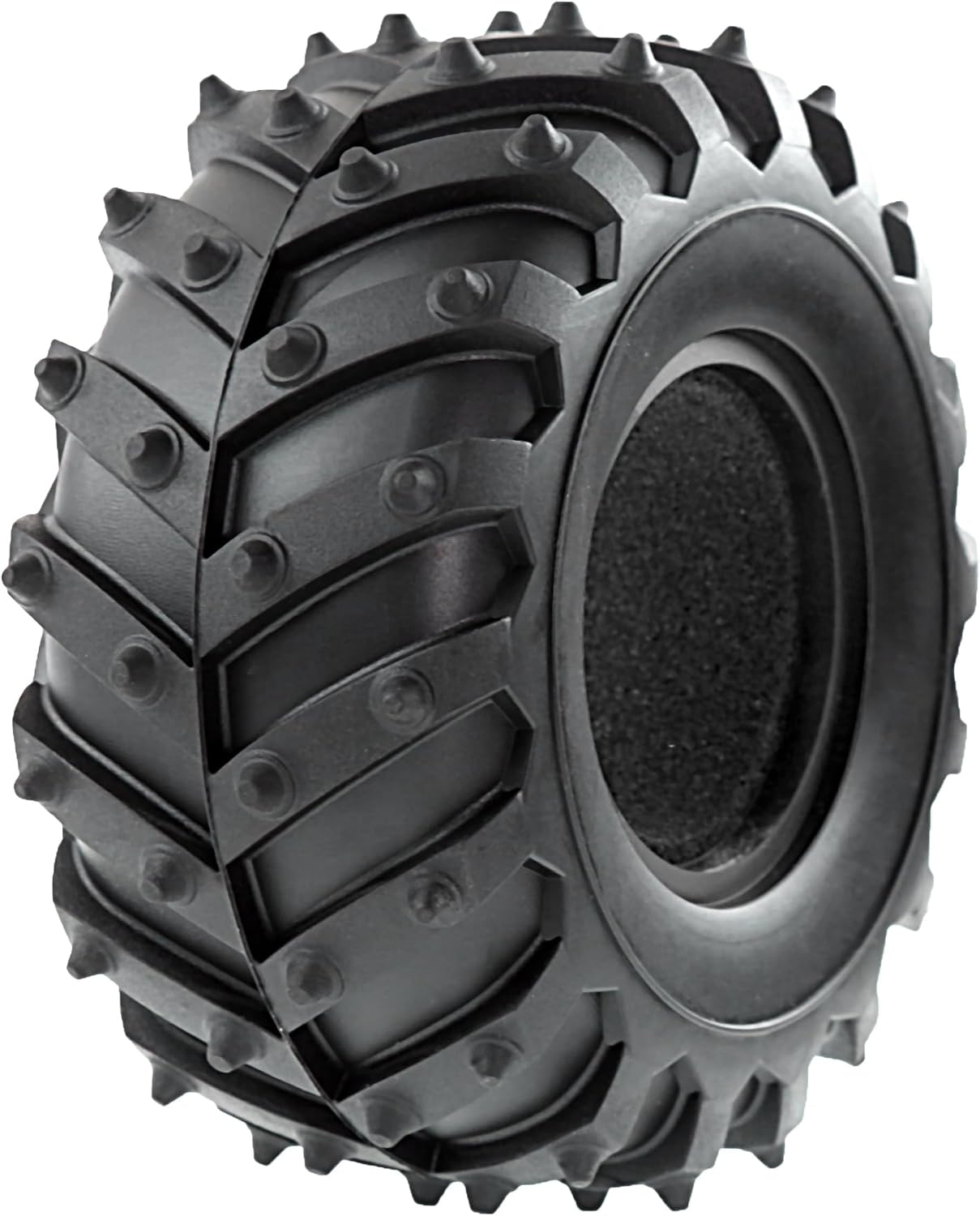 REDSPIDER • 2.2 Crawler Tires Rubber 2.2'' Crawler Monster Spike Tire(4pcs) for 1/10 RC Crawler Car TRX4 TRX6 Axial SCX10 90046 SCX10 III AXI03007 Tamiya CC01 D90 D110 (Tire)