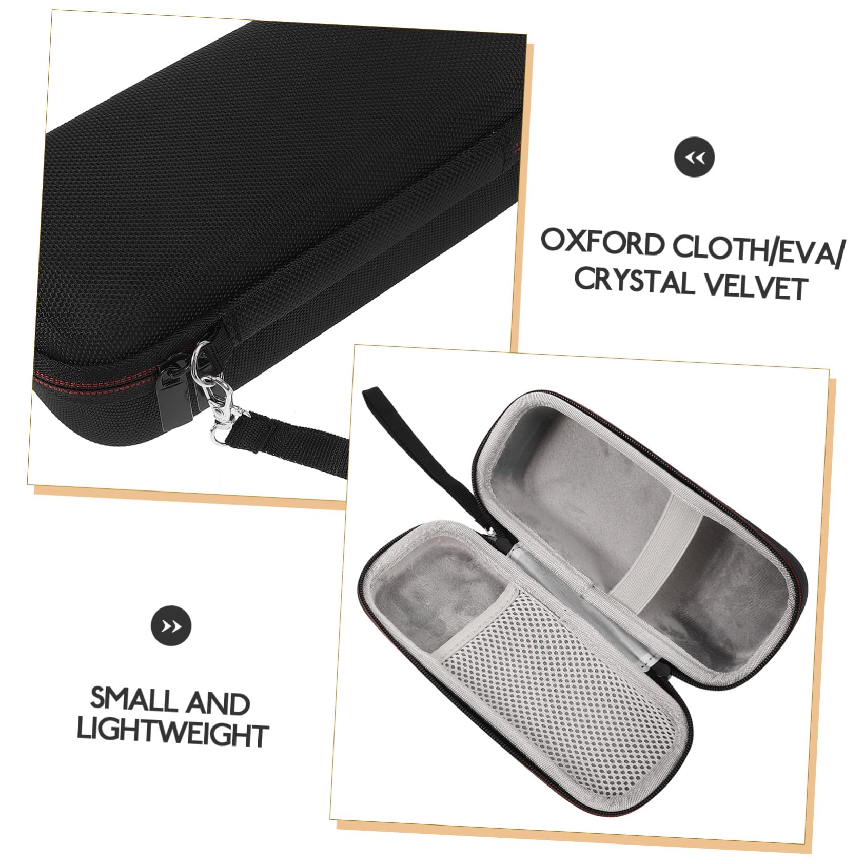 5piezas Estuche De Viaje para Cepillo De Dientes Eléctrico Funda y Duradera Diseño Ligero y Compacto para Llevar El Bolso o Equipaje