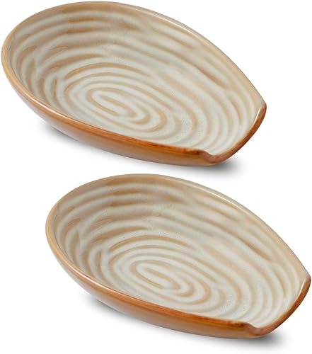 Miniatura 1 de Hasense Soporte para cuchara para estufa y encimera de cocina, soporte grande resistente al calor para espátula, cucharones, pinzas, soporte para