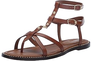 Sam Edelman Talya Gladiator Sandal: The Epitome of Comfort and Style