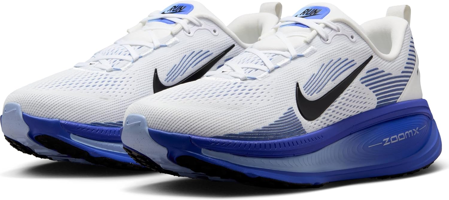 Men's Nike Vomero 18 (104 - White/Black-Blue Tint-Light Marine)