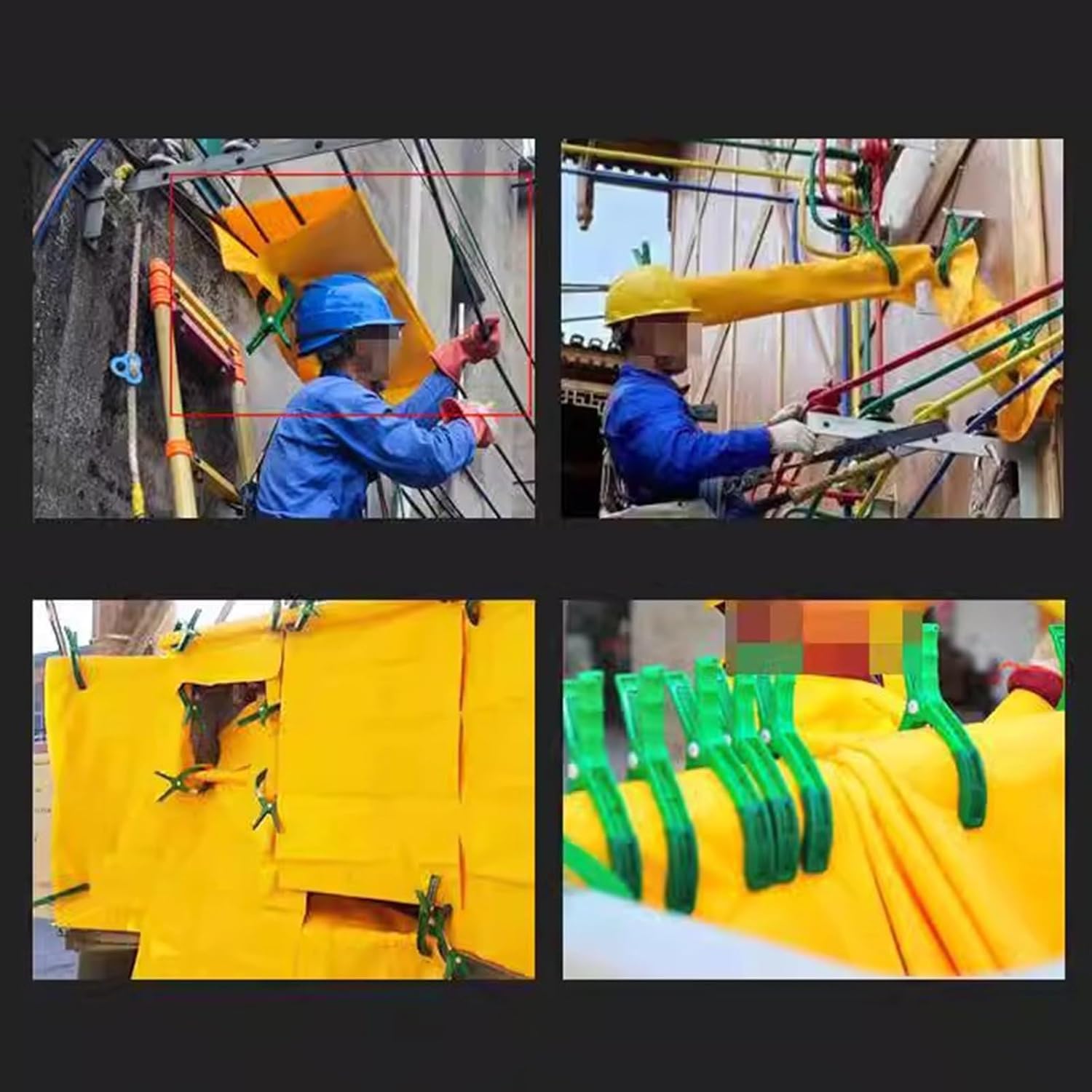 Herramientas de seguridad for trabajos eléctricos al aire libre en laboratorios de subestaciones, tapetes aislantes portátiles(10kv,WxL 15.7x19.7in/40x50cm)