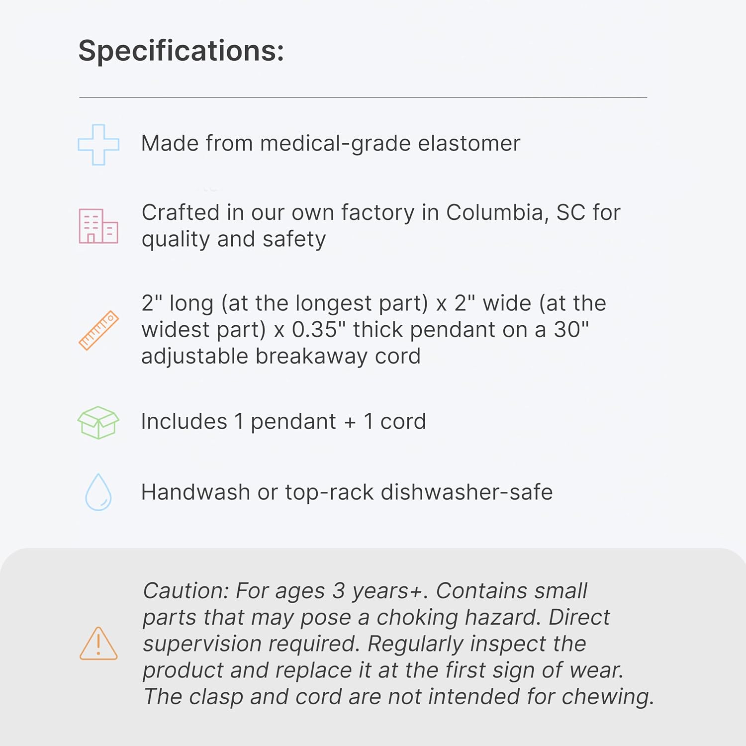 ARK Diamond Chewable Jewel Necklace, Chew Necklaces for Sensory Kids and Adults, Oral Fidget for Autism, ADHD, SPD, Anxiety, Medical-Grade Sensory Chew Necklace, XT, Firm, Teal