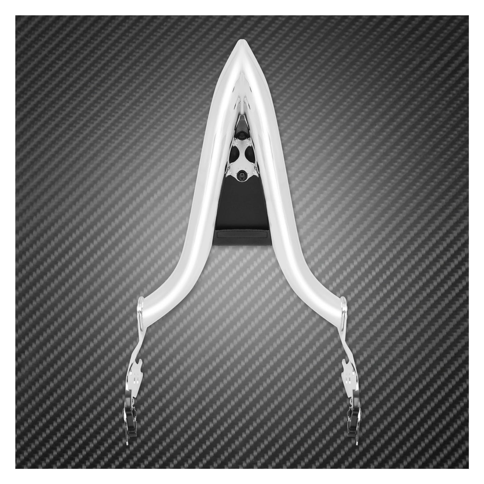 Motorrad-Rückenlehne Motorrad Abnehmbare Hinten Rückenlehne Passagier Sissy Bar Für Softail Für Fatboy FLFBS 2018-23 Breakout FXSB 13-2023 Zubehör