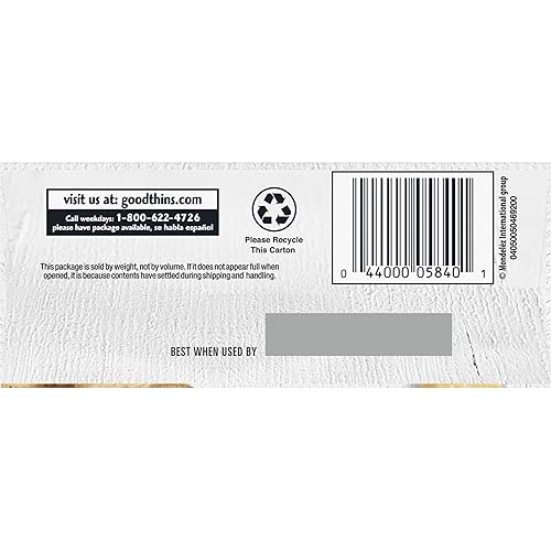 Miniatura 45 de Good Thins Simply Salt Snacks - Galletas de arroz sin gluten, 3.5 onzas (paquete de 3)