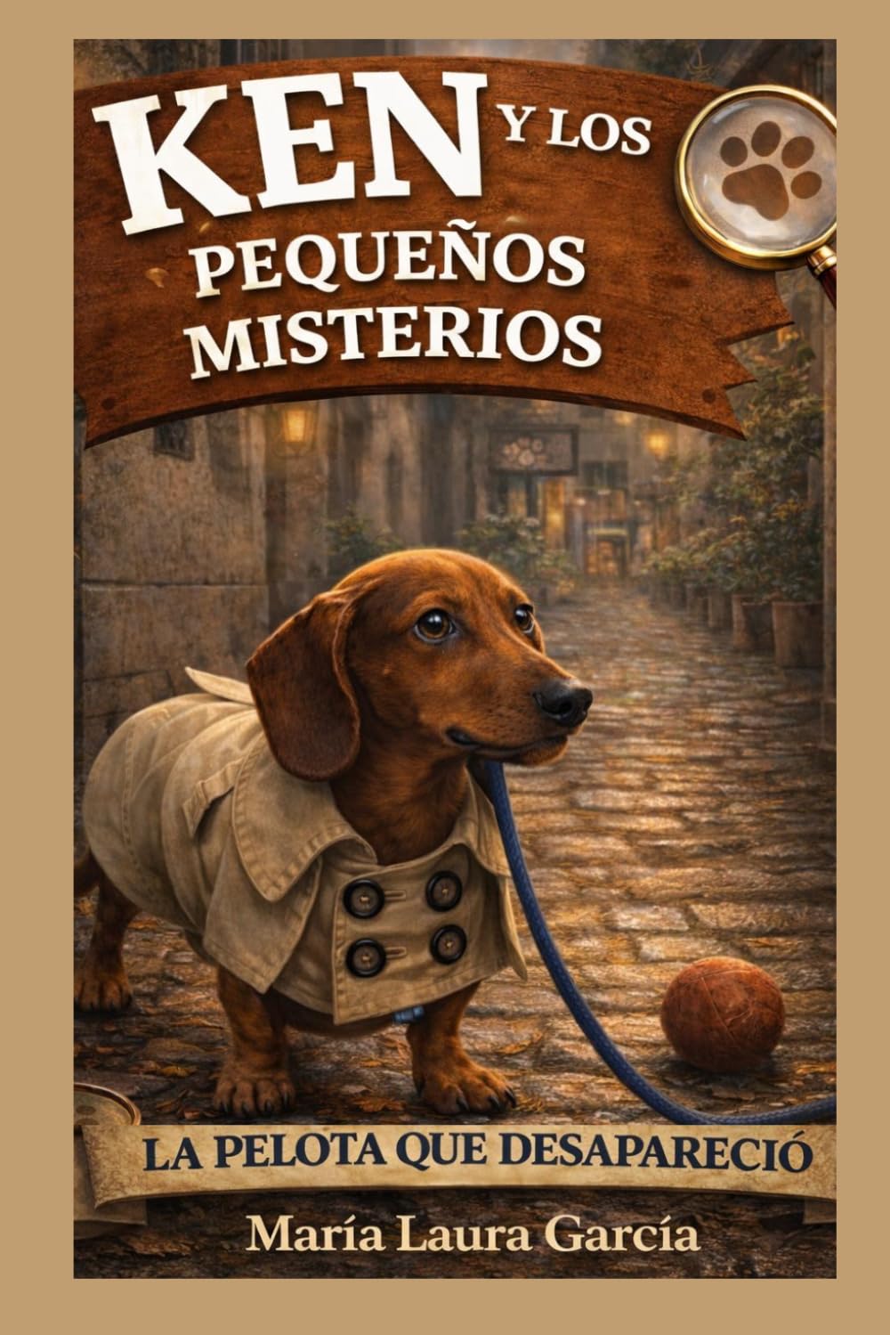 Ken y los Pequeños Misterios: La pelota que desapareció
