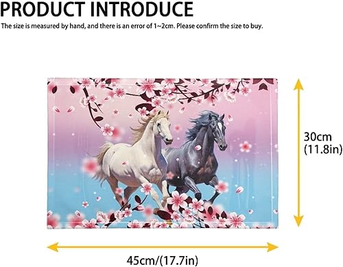 Miniatura 9 de ZFRXIGN Southwetsern - Juego de 4 manteles individuales resistentes al calor, protectores de mesa lavables para mesa de cocina, comedor, accesorios