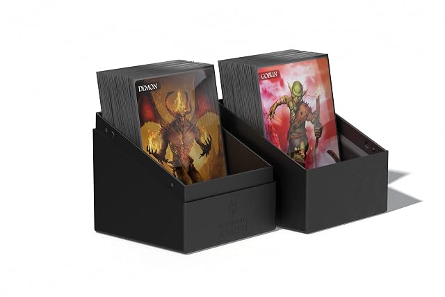 Foto 8 de 8 de Ultimate Guard Return To Earth Boulder Deck Case 100+ Tamaño estándar Negro