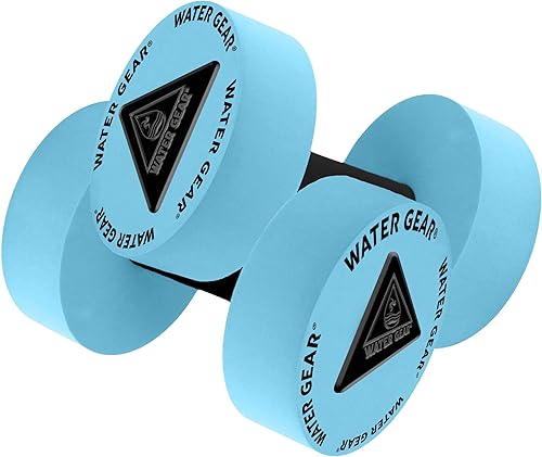 Vista 2 de Water Gear Campanas de resistencia - Fitness acuático y ejercicio de piscina - Entrenamiento intenso sin estrés adicional - Fácil en las Agua