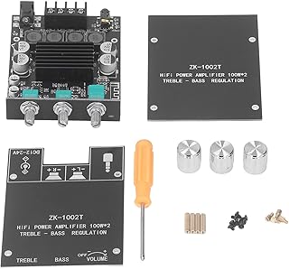 Bluetooth Amplifier Stereo Audio Receiver Board Audio Power Amplifier Board Dual Channel Stereo Audio Receiver Board DC12‑24V