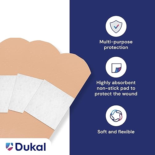 Miniatura 3 de American White Cross 1104000 Tiras adhesivas de plástico, estériles, 34" de ancho, 3" de largo, a granel, paquete de 1500